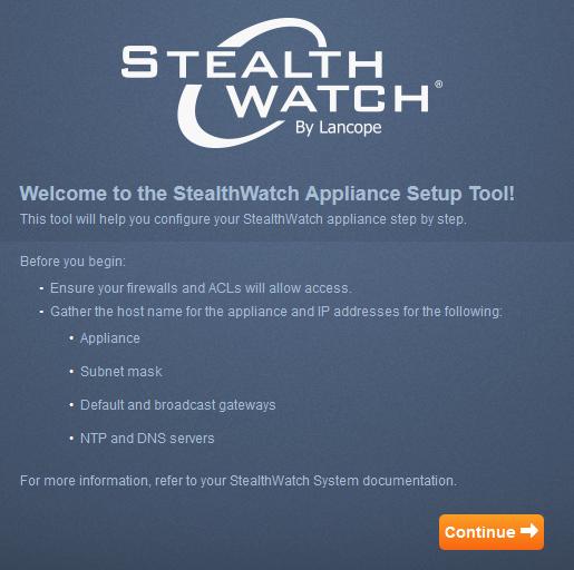 Configuring a Virtual Appliance 7. Secondary Stealthwatch Management Console 8.