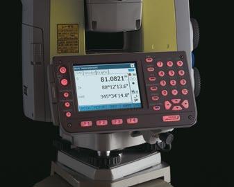 For precise position and attitude control of tunnel shield machines. For high-precision setting-out tasks.