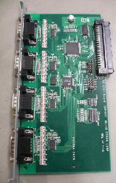 Setup & Operation 12. Option Units 12.4.2 Board Setup (RS-232C) Board Appearance CN1 CN2 CN3 CN4 CN6 JMP1 DSW2 DSW1 Switch and Jumper Configuration Set DSW1, DSW2 and JMP1. CN6 is all open.