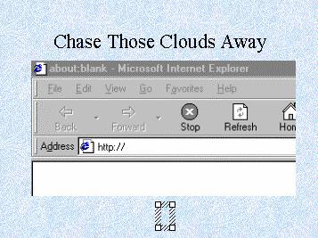 PowerPoint 2000: Advanced Ashbury Training Task C-2: Adding text to a slide q Objective: To add text to a slide, you will create a text box. What you do 1.