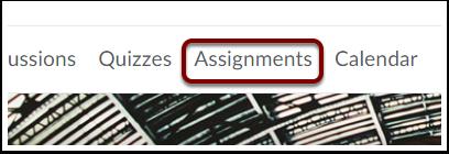 How Do I View a Turnitin Originality Report for an Assignment? Assignments Click Assignments in the upper navigation bar.