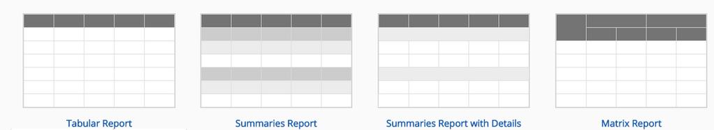 2 How to create Reports 4 You Types of Reports You are able to create 4 types of Reports like Standard