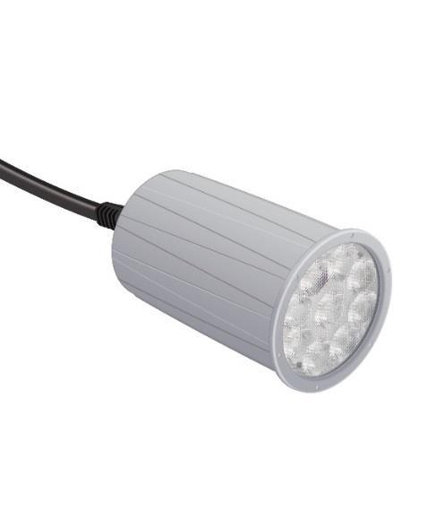 PrevaLED COIN 50 AC Technical Information Product features Integrated driver, heat sink and lens optics Fits in most existing MR-16 traditional luminaires Narrow beam angles, 24 o, 40 o & 60 o (for
