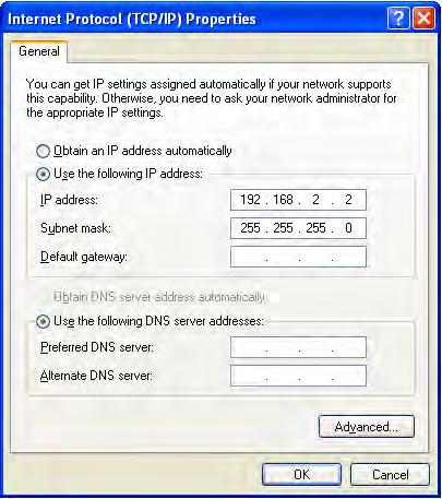 2-2-4 Windows Vista IP address setup 1. Click the Start button (it should be located at lower-left corner of your computer), then click Control Panel.