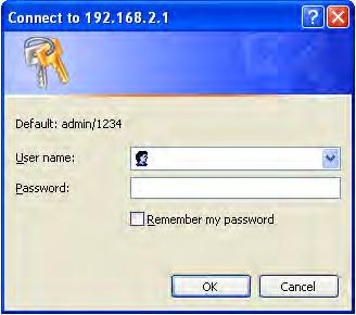 2-2-5 Connecting to the Web Management Interface All functions and settings of this access point must be configured via the Web management interface. Start your Web browser, and enter 192.168.2.1 in the address bar, then press the <Enter> key.