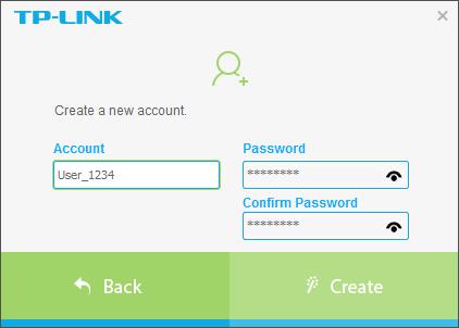 Chapter 3 Quick Start 3.1 Create a New Account Step1: Right-click the The Login page will pop up.