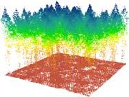 The objective of this study is to compare the capability of the DHP with the CHM based approach for tree detection, as well as tree crown delineation.