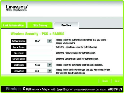 PSK + RADIUS PSK + RADIUS features a Pre-Shared Key used in coordination with a RADIUS server. (This should only be used when a RADIUS server is connected to the Router.