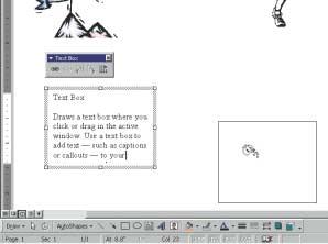 In the Text Direction dialog box, you may select the appropriate orientation of the text, as you like. Creating Text Box Link Draw a new text box.