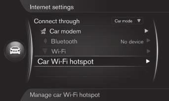 Wi-Fi, - ( Wi-Fi), (SIM- ) - - - ( - - ). 1. MY CAR, - OK/MENU Wi-Fi Wi-Fi (SSID) 6-32, 10-63 2.