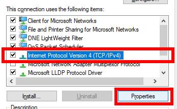 (Figure 7) 2. Right-click on your Wi-Fi adapter and select Properties.