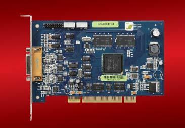 DS-4004/4008/4016HCI Compression Card Key Features H.264 (MPEG-4/Part 10) 2CIF real-time video compression OggVorbis real-time audio compression Up to real-time 4CIF recording PCI 2.