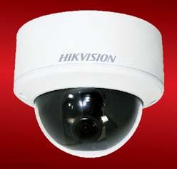 DS-2CD754F-E(I) 3MP Vandal Proof Network Dome Camera 3 Megapixel resolution, up to 2048x1536 H.