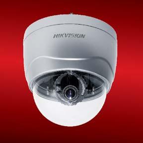 DS-2CD702/712P(N)F-E Network Dome Camera High performance Sony CCD Linux OS embedded TI DaVinci hardware compression H.