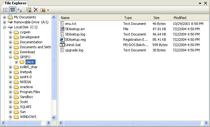 File Explorer Using Visual Studio s Open File dialog to open files in Visual Studio can be very tedious, especially when you have to open files from several different directories.