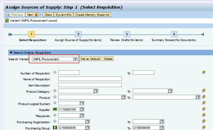 Purchase Order Items i) Directly Access ECC