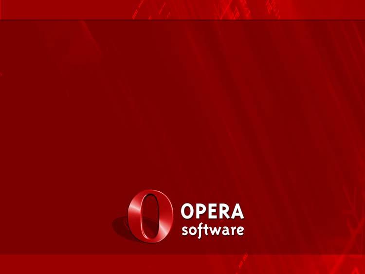 2Q5 Results August 22, 25 Highlights Second Quarter 25 Amended contract with Motorola Allows Motorola to include Opera on all handsets across major operating systems important milestone for Opera