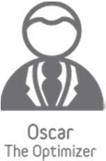 Oscar s Story/Overview Search Advice Tools Full HTML and URL Control Oscar The Optimizer is the SEO guru. He enjoys the ability of full HTML/URL control implement his SEO strategy.