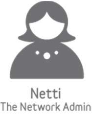 Netti s Story/Overview Manage Domains/DNS E-mail Administration Netti The Network Admin is the keeper of Domain, DNS and E mail management for individual sites.