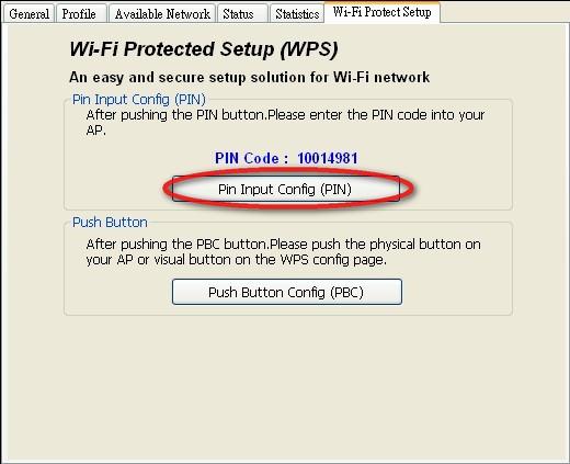 6 Wi-Fi Protected Setup An easy and secure setup solution for Wi-Fi network.