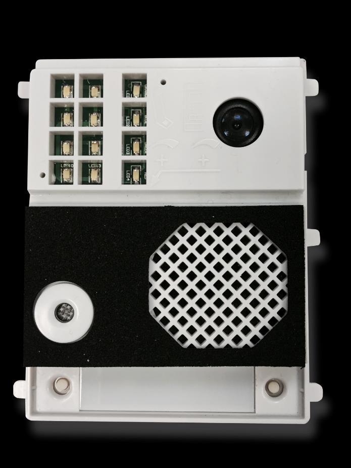 Video module EL63/GBA Visual signals for DDA compliance 105º Camera SD card slot 3,5 inch TFT display Night vision leds