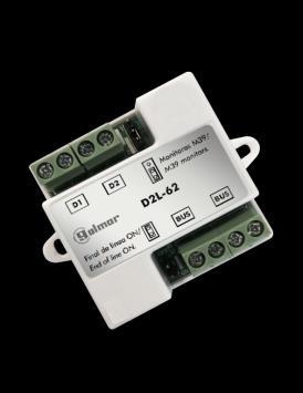 Distributors DP-GBA Door panel switcher. - Up to 4 entry panels.