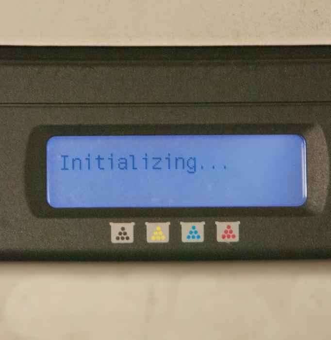 PRINTER TECH ARTICLE Hanging Initialization 3000/3600/3800/CP3505 Part One: What is Calibration? If your Color LaserJet 3000 series laser printer gets stuck at the "Initializing.