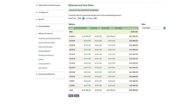 Self Service ACCOUNT BALANCE View your account balances by fiscal year.