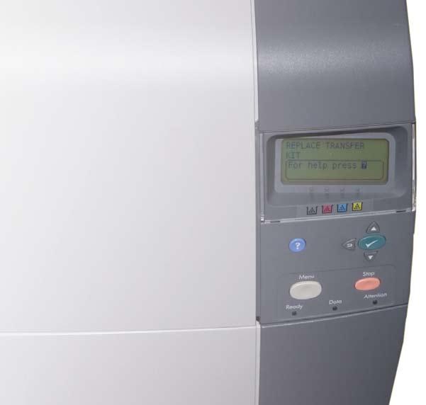 Cold Resets, Continued correct procedures when replacing a formatter or DC controller in these printers.