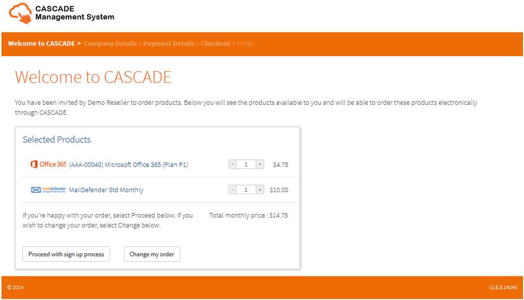 inty CASCADE Trusted Advisor User Guide v 2.9.0 3.