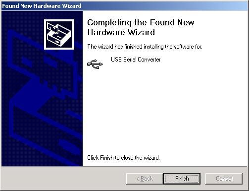 After plugging in USB cable Welcome to the Found New Hardware Wizard window will appear. Choose Install from a list or specific location (Advanced) and press Next button.