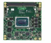 qualified for Industrial Temperature Range, -0 C +85 C AMD Ryzen Embedded V1807B with AMD Radeon Vega 11, Quad Core Dual Thread @ 3.35GHz (3.