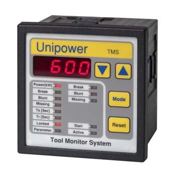 Tool Monitor System TMS Features * Detection of tool breaks * Detection of tool bluntness * Check on tool presence * Check on material presence * Supervision of up to 16 cuts * Interface to PC for