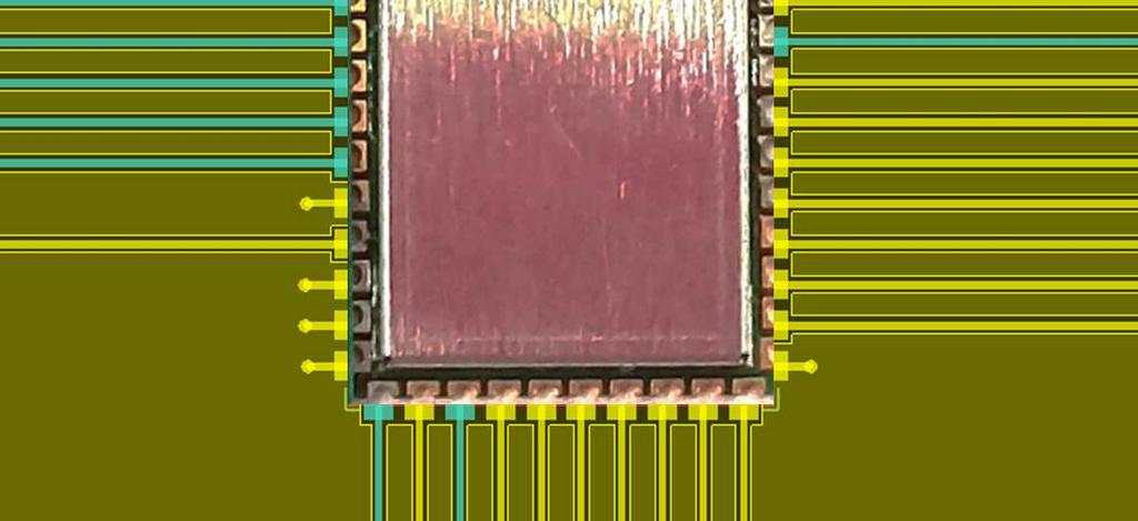 Thickness of system board will make antenna resonant frequency shift. Recommend thickness of system board is 1.0mm which resonant frequency is 2.5GHz.
