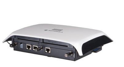 SPECIFICATION SHEET The industry s first access point with tri-radio design MODELS Tri-Radio Dual-Radio with Express Card Slot Dual Radio Single Radio (shown