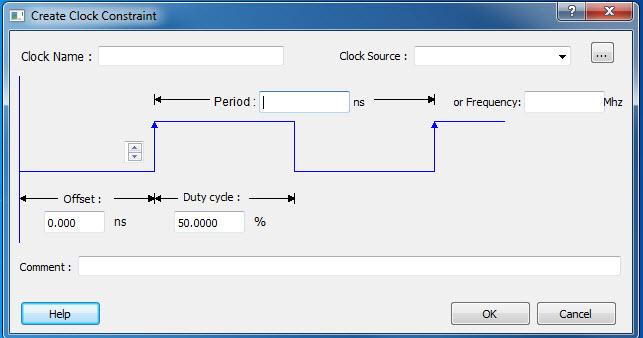 See Also Set Constraint to Disable Timing Arcs Dialog Box Specifying Clock Constraints Specifying clock constraints is the most effective way to constrain and verify the timing behavior of a