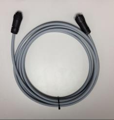 Extension cable for current clamps & Rogowski Coils 5m length, for