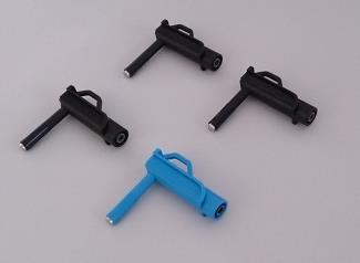 4mm adapter sockets for adapter cable set. The adapter cable set 111.