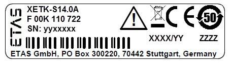 Basic Safety Notices Caution! The Product can be damaged or destroyed! Some components of the ETK board may be damaged or destroyed by electrostatic discharges.