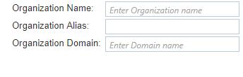 When Azure AD users login with their UPN (User Principal Name) as the user name, Modelpedia will check the email domain in the user name provided against the Organization Domain specified, to