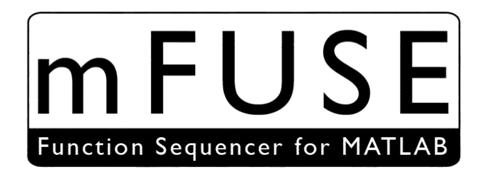 mfuse: Matlab FUnction SEquencer Graphical