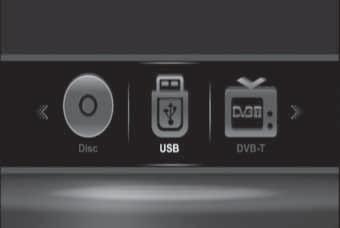 Playback on USB device To play your USB, please insert your USB, the screen will display USB CONNECTED.