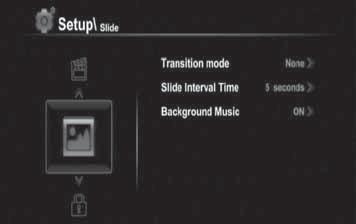 Player Configuration via System Menu Resolution After you set the video output to HD output, you can choose the resolution of the HDMI output.