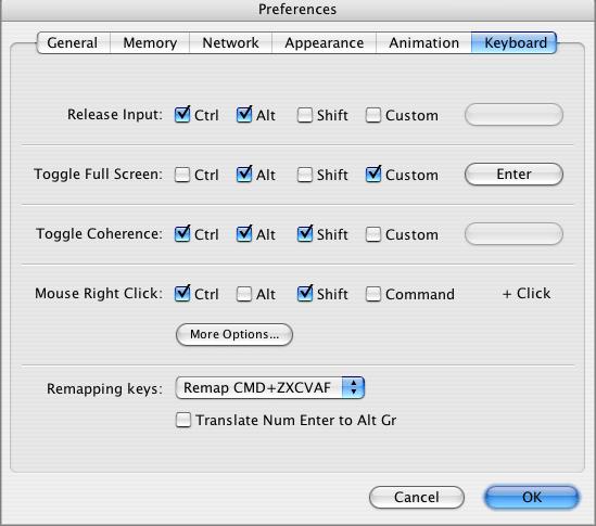 Managing Virtual Machines 225 Animation Speed. You can speed up or slow down the animation using the slider.