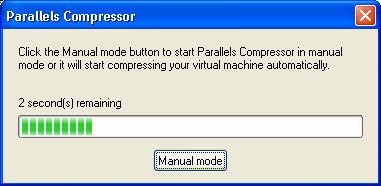 254 Parallels Desktop for Mac User Guide Advanced compression allows users to select any set of tasks.