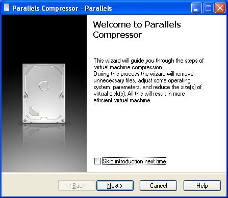 258 Parallels Desktop for Mac User Guide Click Finish to exit Parallels Compressor. Parallels Compressor Wizard In manual mode, Compressor starts as a wizard.