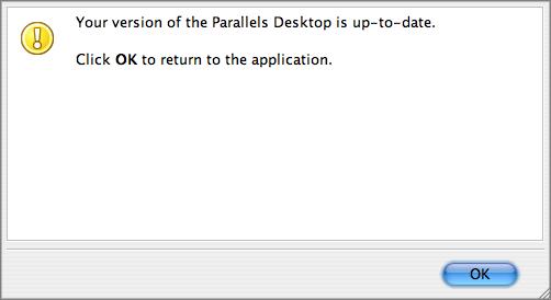 Installing Parallels Desktop 35 Settings on this dialog are used for auto-updating and are discussed in the previous topic, Auto-Updating