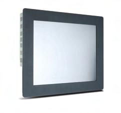 Locations: Class I, Division 2, Groups A, B, C, D and Class II, Division 2, Groups F and G NEMA 4/4X/12 front bezel RoHS compliant RS-232 and USB support for touch screen models Simplified