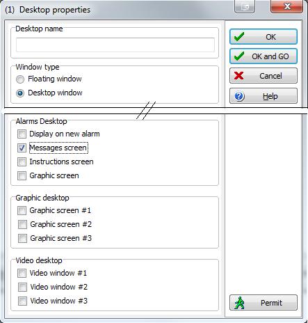 Alarm Management In EntraPass 5.00, the network alarms desktop has been modified. Alarm messages are now archived and can be retreived at all times.