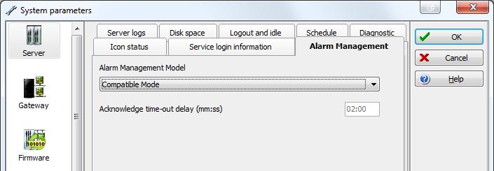When there is no Alarm Message box, if the system has been programmed for a mandatory comment, a dialog will be displayed to enter it. Alarm Management Configuration In EntraPass 5.